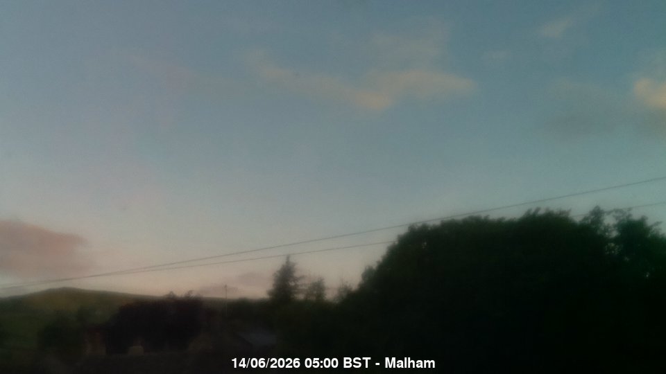 Malham Webcam Image