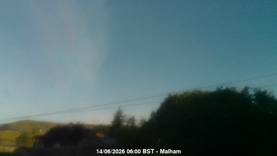 Malham Webcam Image
