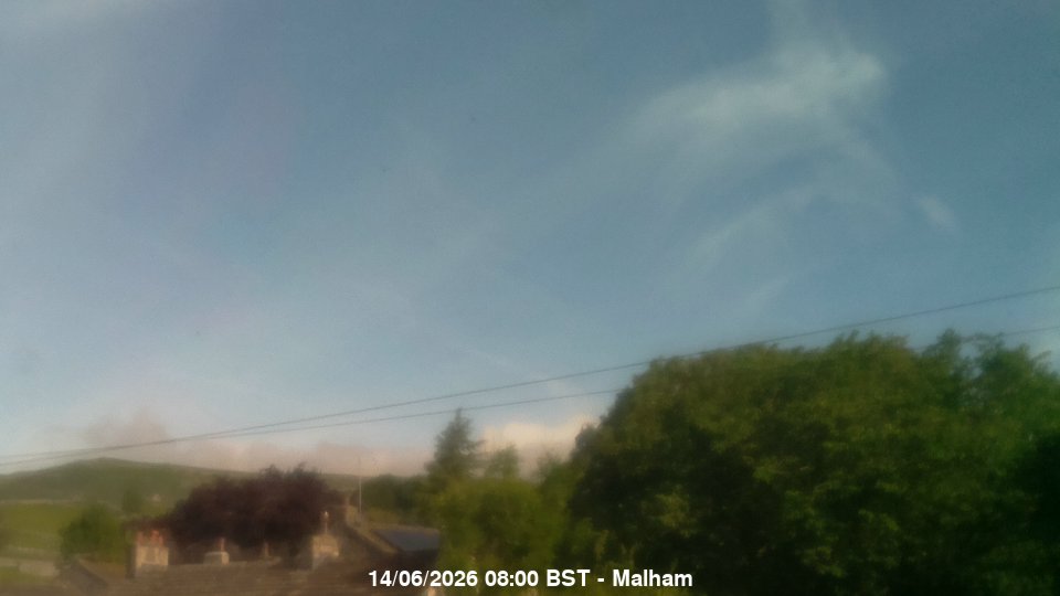 Malham Webcam Image