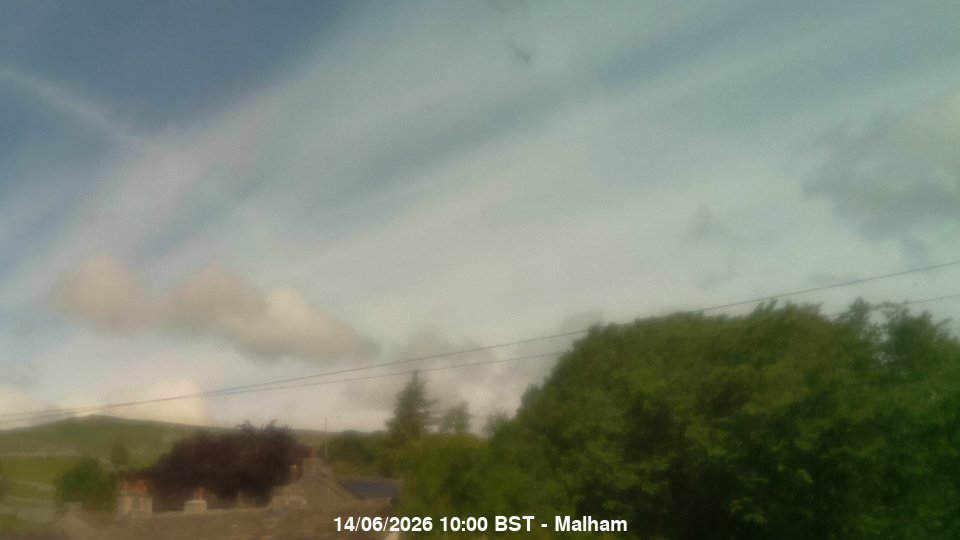 Malham Webcam Image