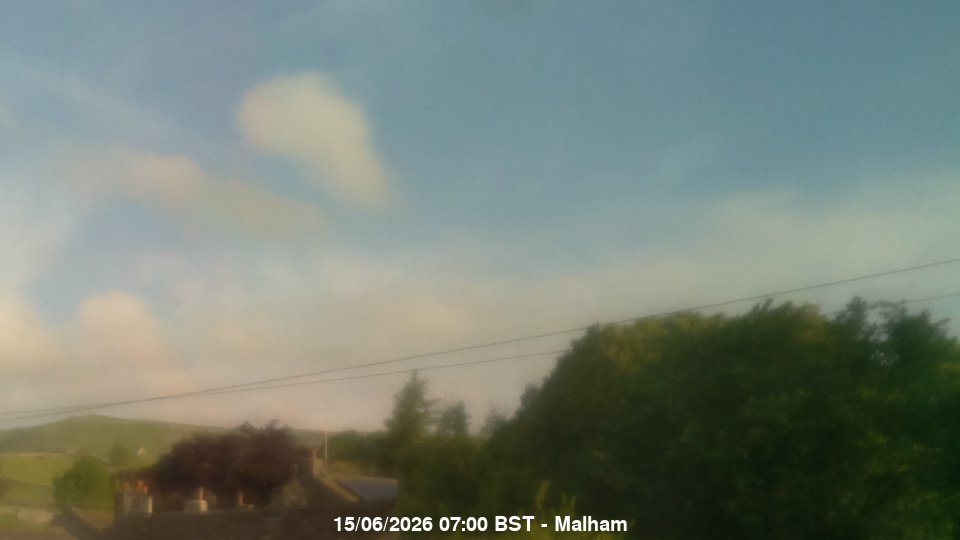 Malham Webcam Image
