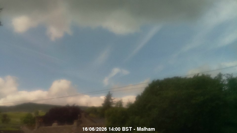 Malham Webcam Image