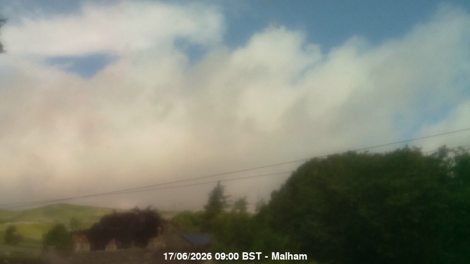 Malham Webcam Image