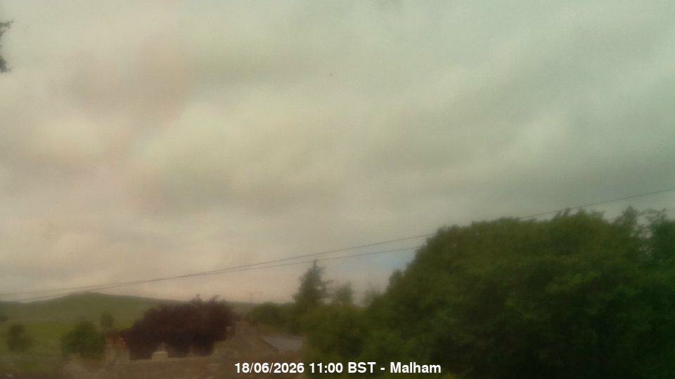 Malham Webcam Image