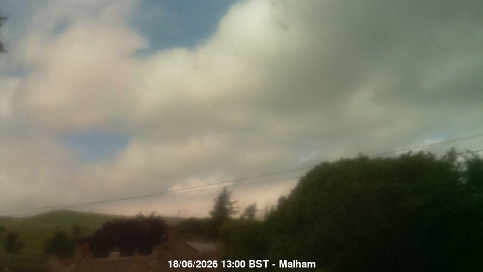Malham Webcam Image