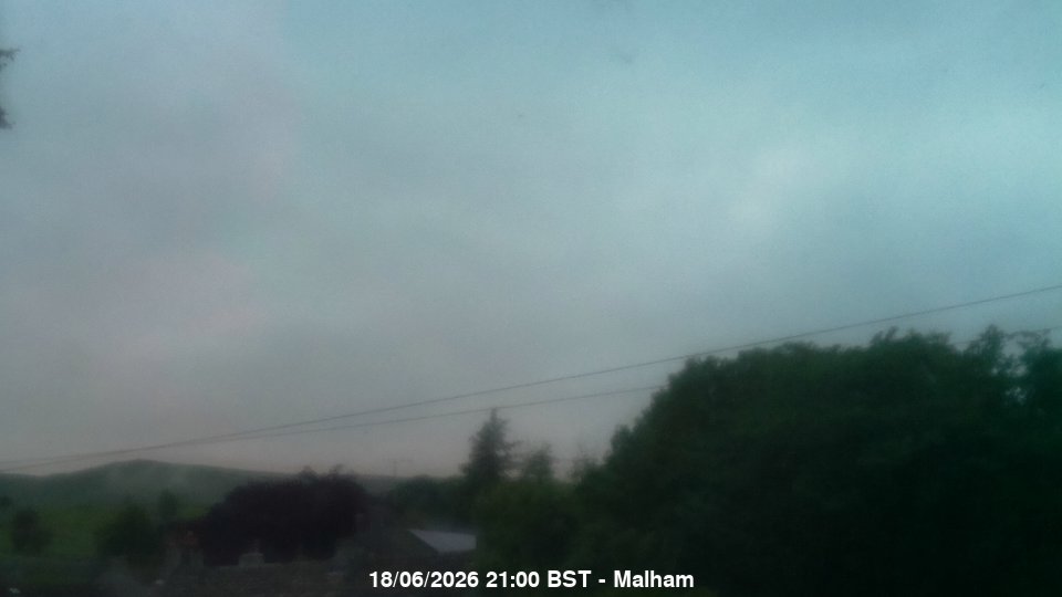 Malham Webcam Image