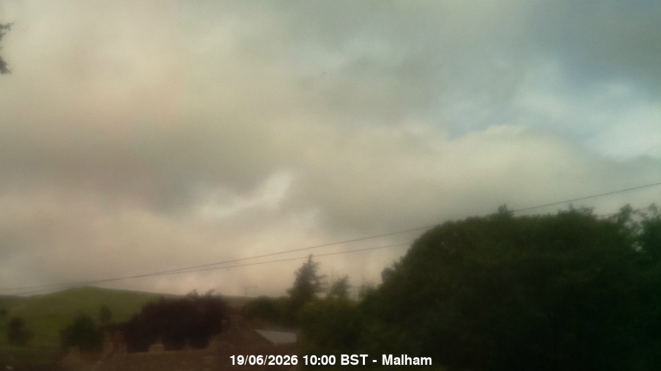 Malham Webcam Image