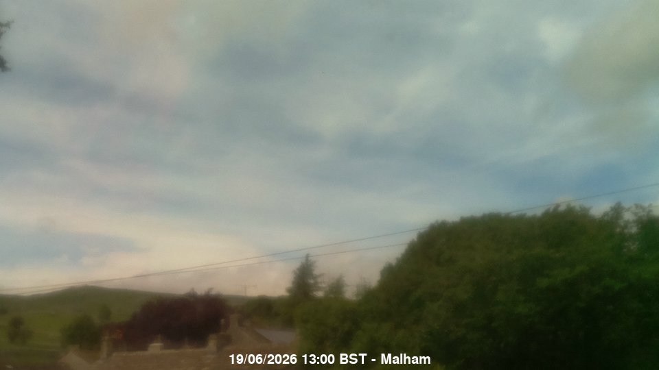 Malham Webcam Image
