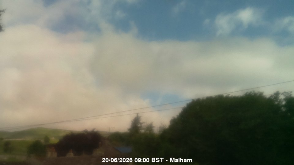 Malham Webcam Image