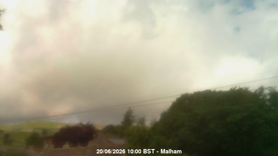 Malham Webcam Image
