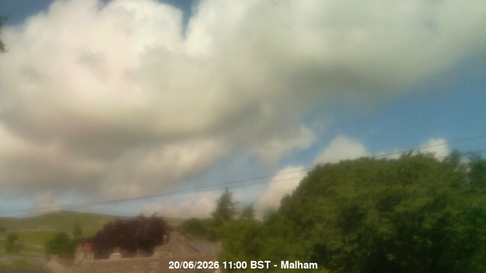 Malham Webcam Image