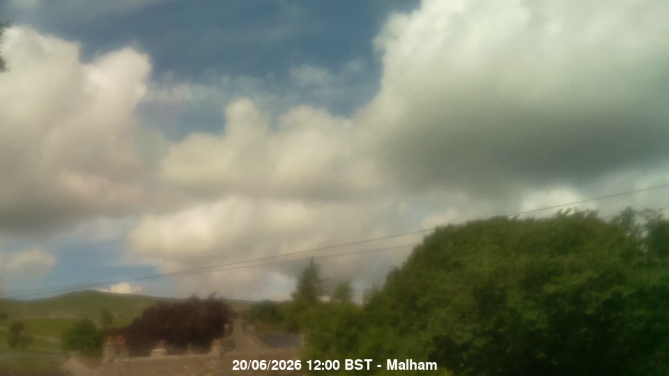 Malham Webcam Image