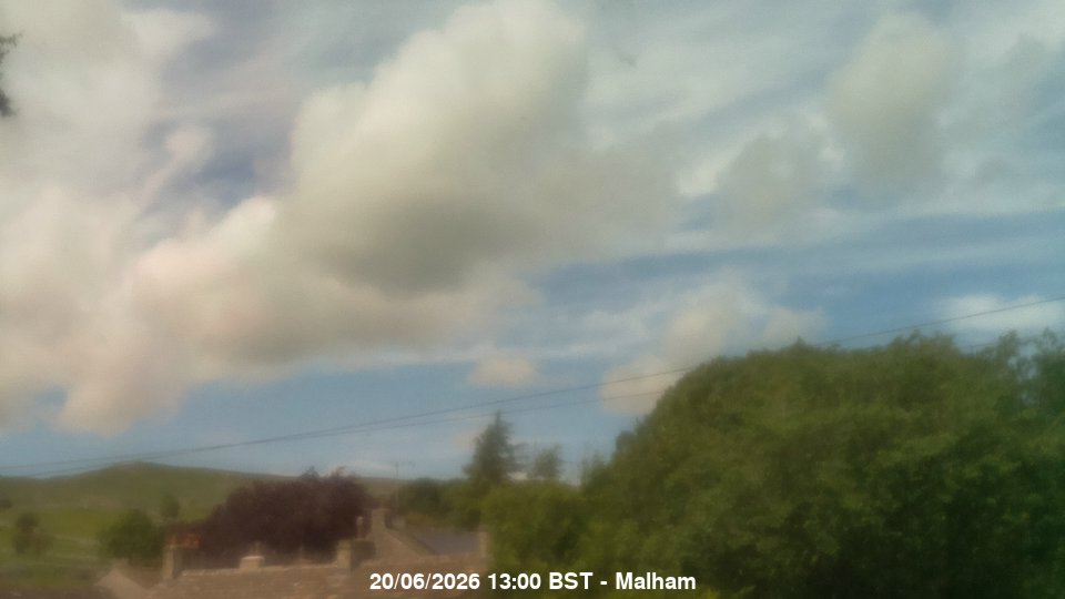Malham Webcam Image
