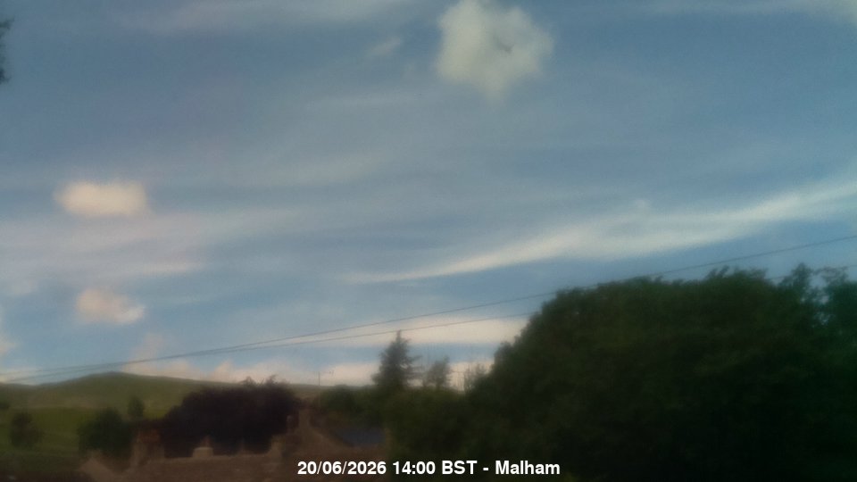 Malham Webcam Image