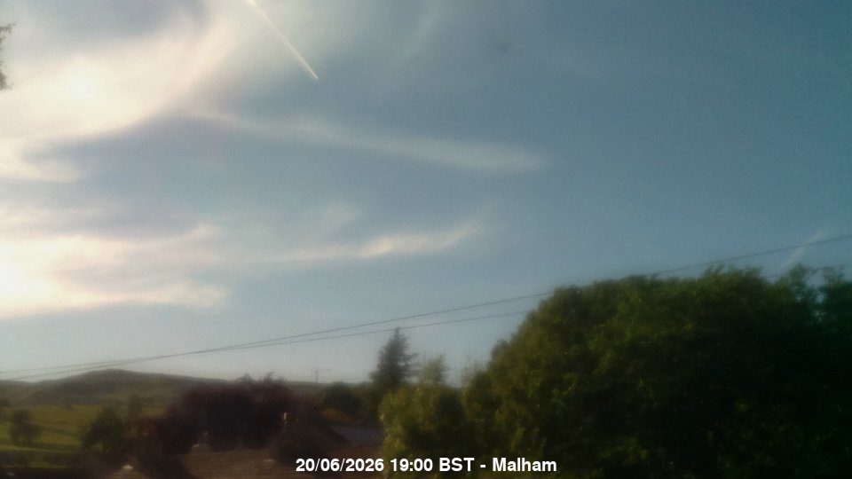 Malham Webcam Image