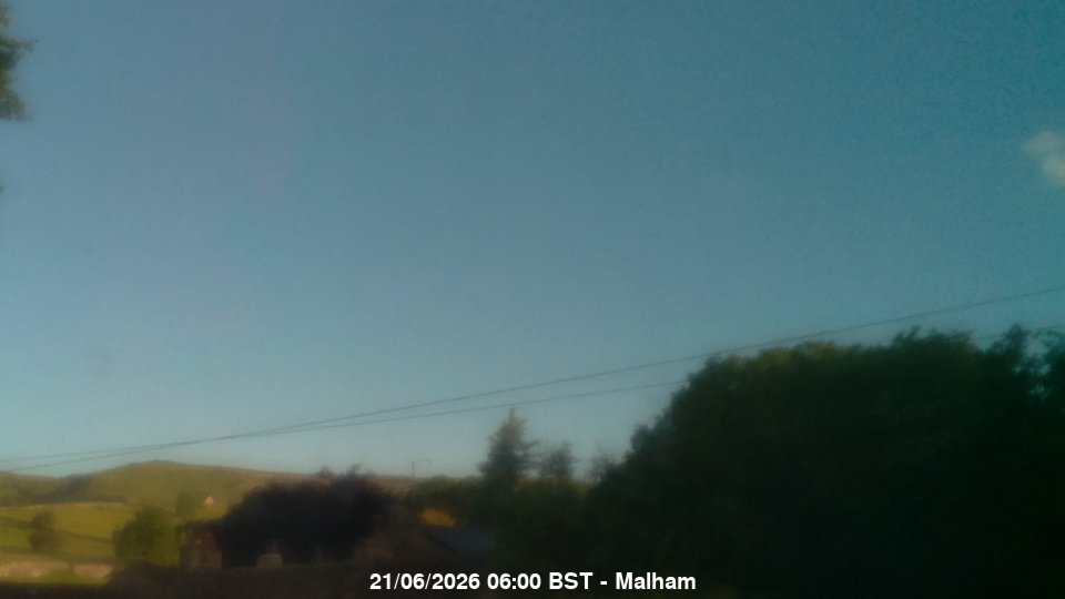 Malham Webcam Image