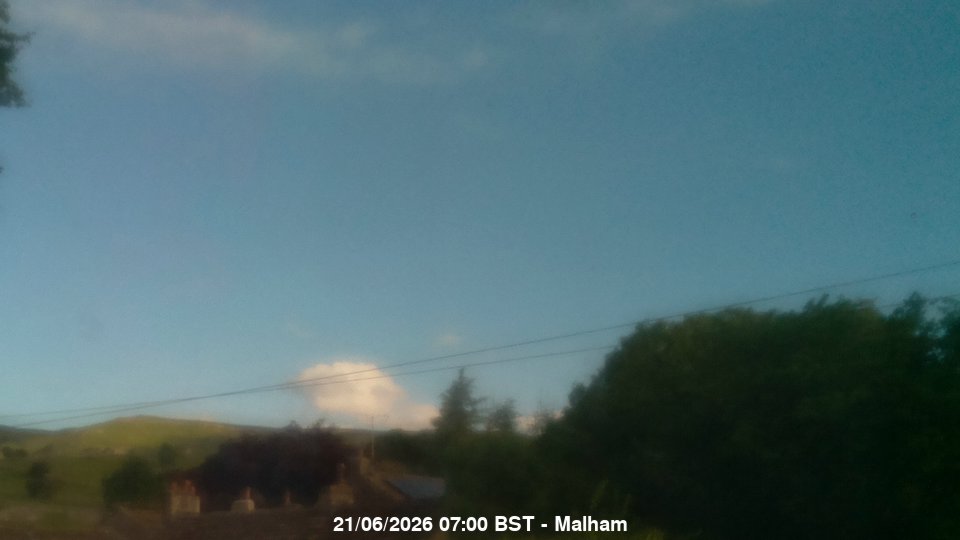 Malham Webcam Image