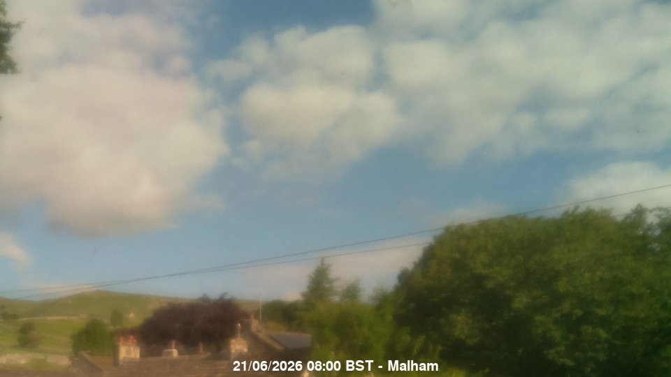 Malham Webcam Image