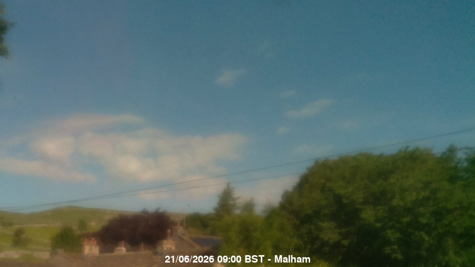 Malham Webcam Image