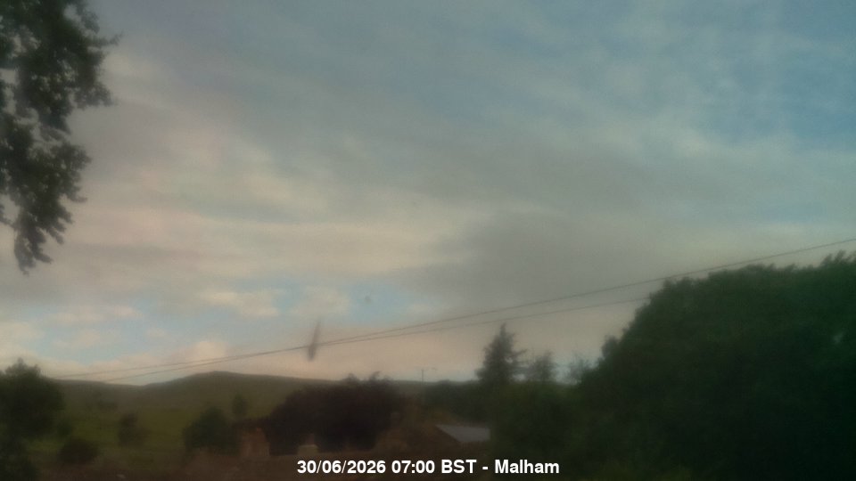 Malham Webcam Image