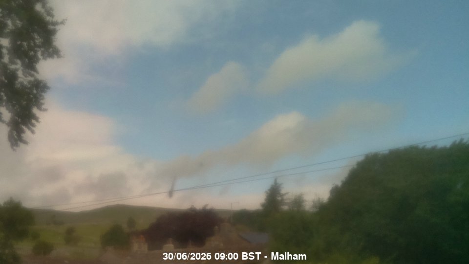 Malham Webcam Image