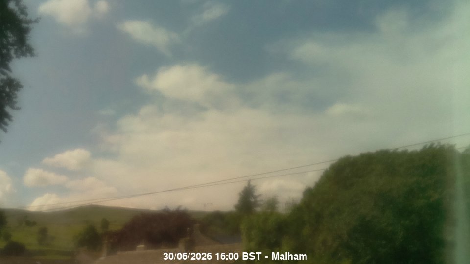 Malham Webcam Image