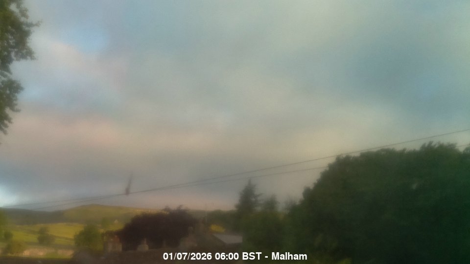 Malham Webcam Image