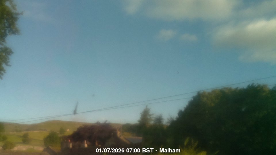 Malham Webcam Image