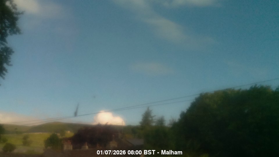 Malham Webcam Image