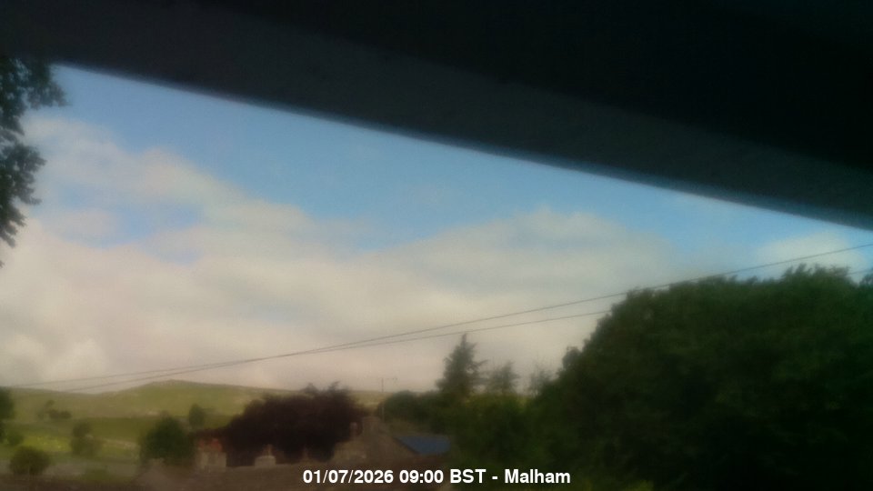 Malham Webcam Image