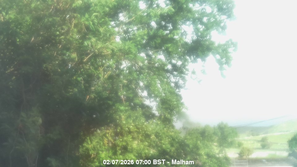 Malham Webcam Image