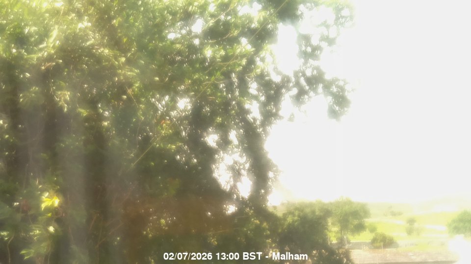 Malham Webcam Image