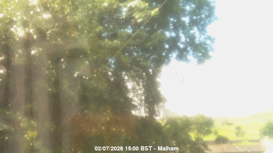 Malham Webcam Image