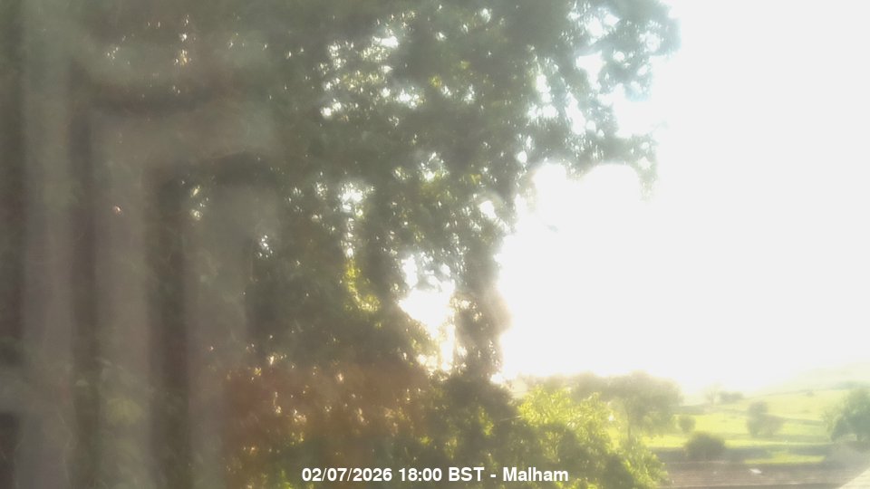 Malham Webcam Image