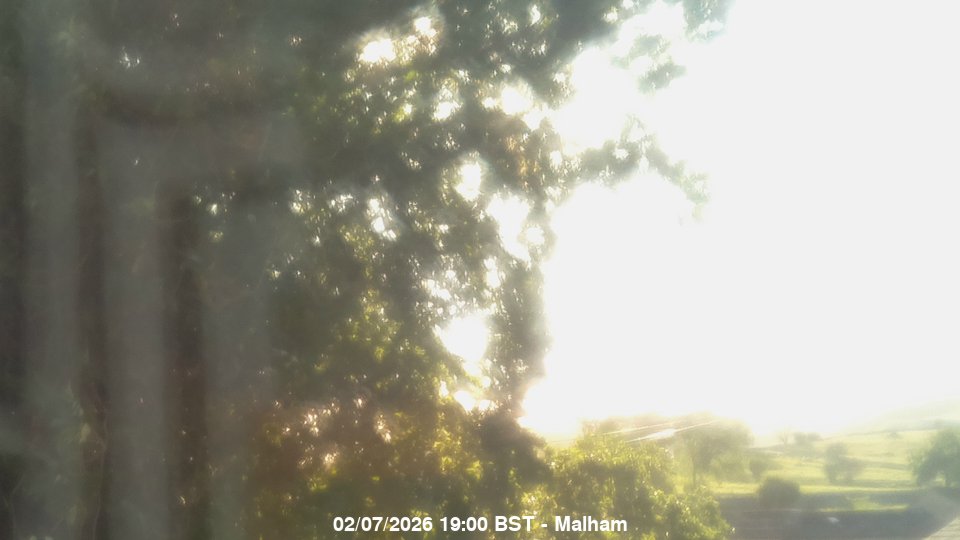 Malham Webcam Image