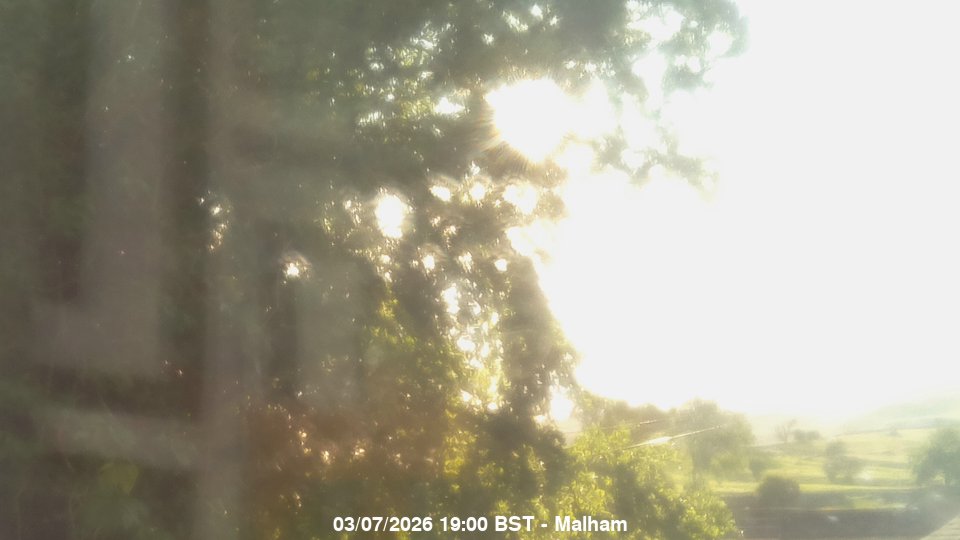 Malham Webcam Image
