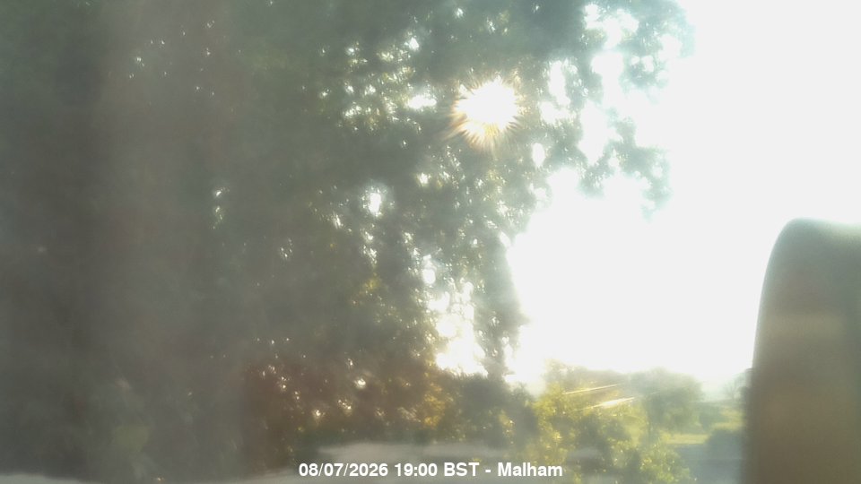 Malham Webcam Image