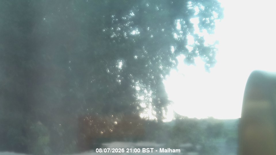 Malham Webcam Image