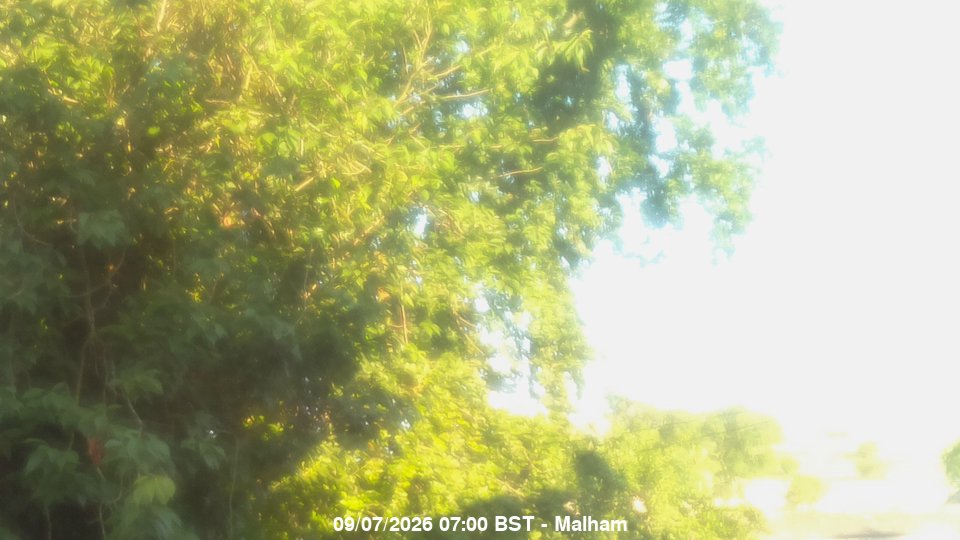 Malham Webcam Image