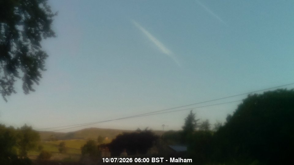 Malham Webcam Image