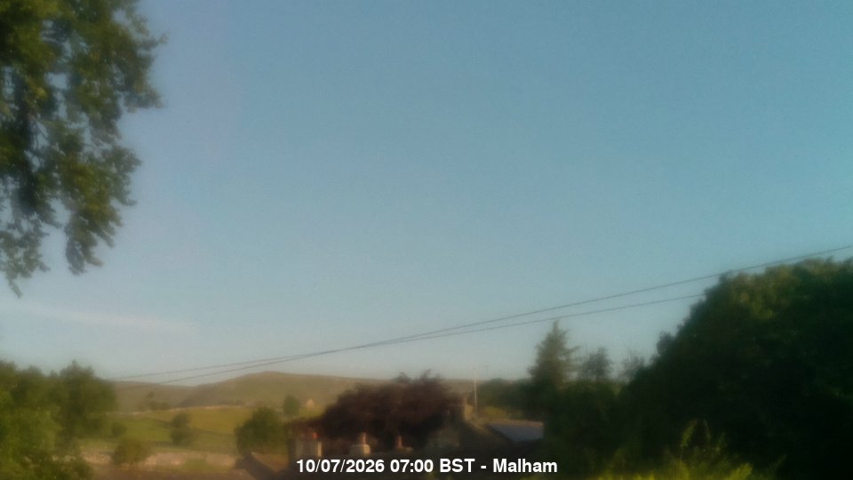 Malham Webcam Image