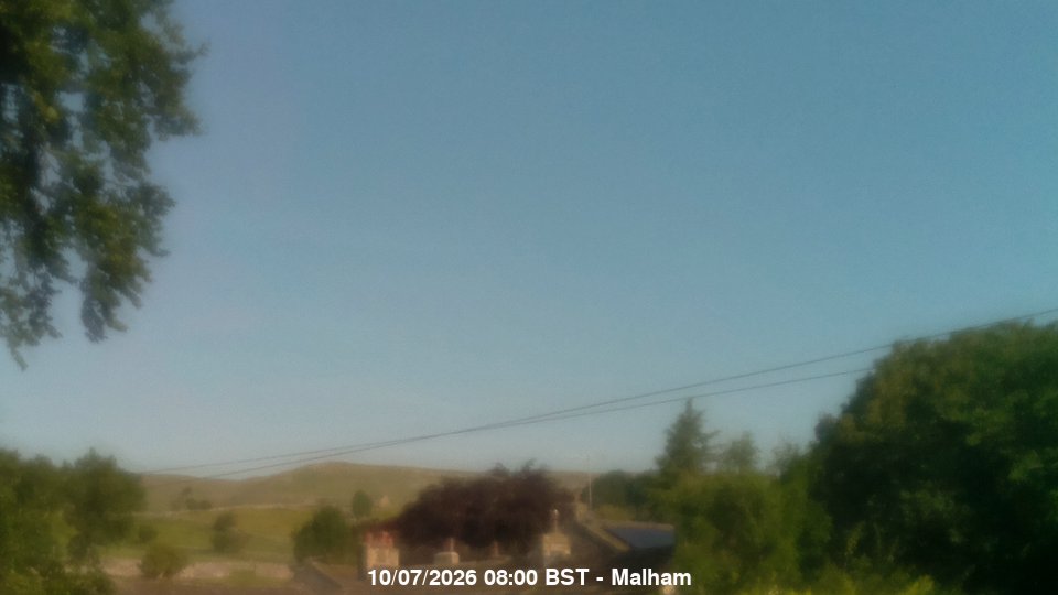 Malham Webcam Image