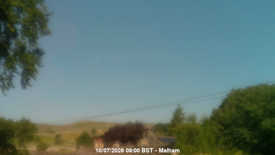 Malham Webcam Image
