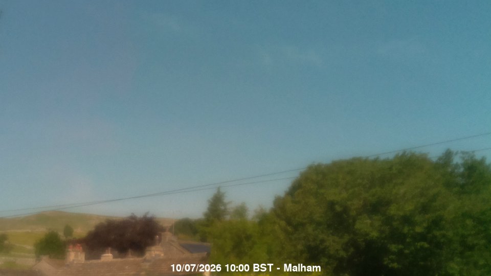 Malham Webcam Image