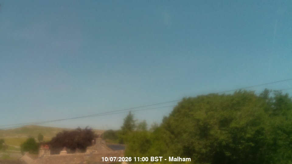 Malham Webcam Image