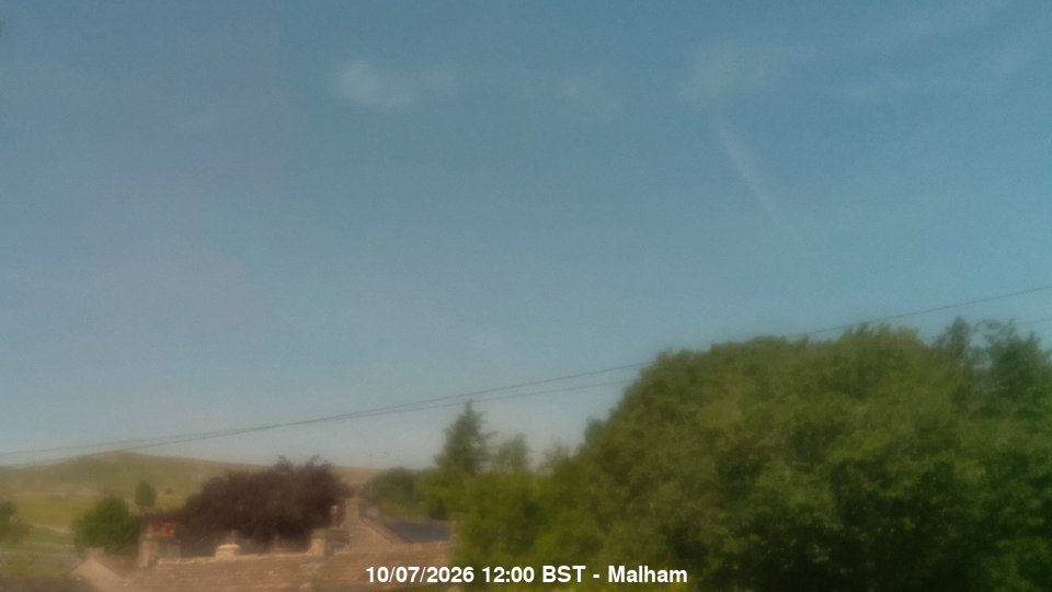 Malham Webcam Image
