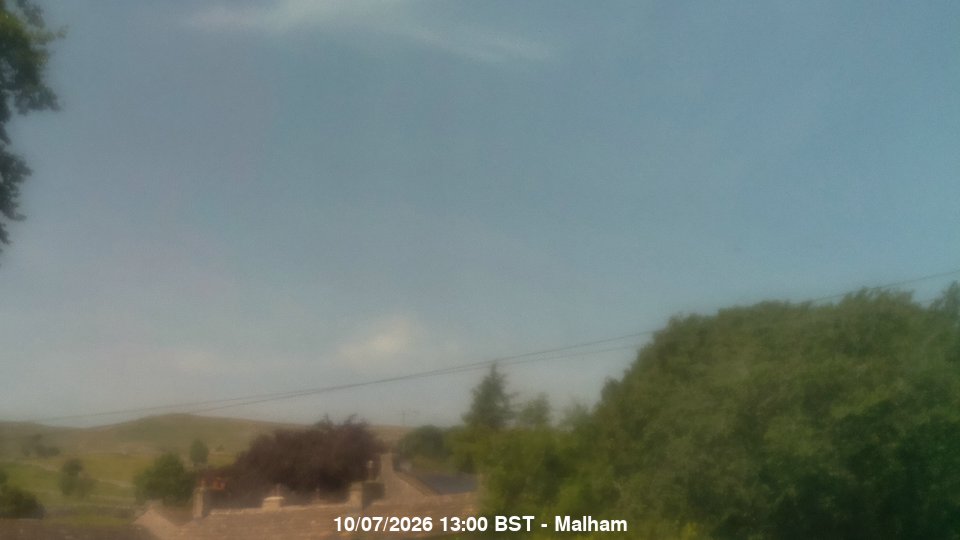 Malham Webcam Image