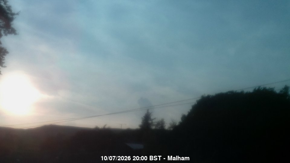 Malham Webcam Image