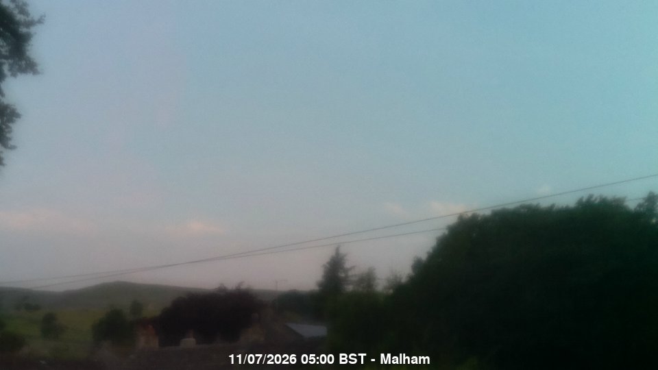 Malham Webcam Image