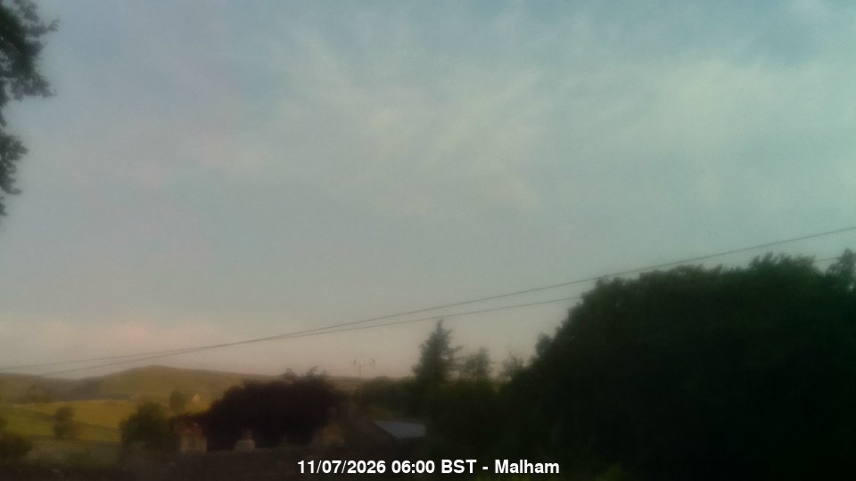 Malham Webcam Image